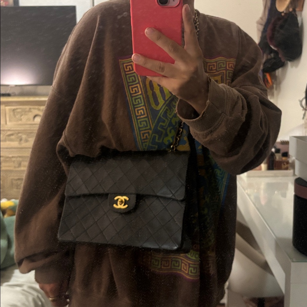 Chanel Medium Flap Quilted Shoulder Bag - Picture 13 of 13